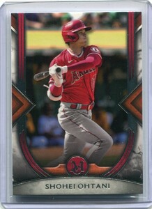 2022 Topps Museum Collection 53 Shohei Ohtani 大谷翔平 ベースカード