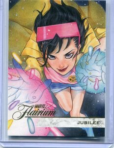 2019 Flair Marvel Flairium Achievements #151 Jubilee マーベル 桃桃子 Peach Momoko