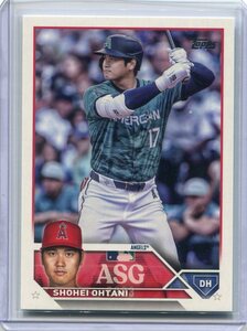 2023 Topps Update Series 2023 All-Star Game #ASG-6 Shohei Ohtani インサートカード 大谷翔平