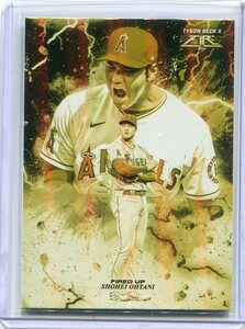 2022 Topps Fire Fired Up Gold Minted インサート カード 大谷翔平