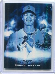 2020 Topps Fire Smoke and Mirrors Blue Chip SM-16 インサート Shohei Ohtani 大谷翔平