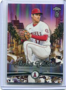 2022 Topps Chrome Ben Baller Edition Ridin' Low RL-4　Shohei Ohtani インサートカード 大谷翔平