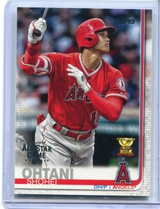 2019 Topps Factory Set All-Star Game 250 Shohei Ohtani 大谷翔平 ASG