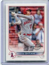 2022 Topps Series 1 582 Montgomery Club 会員限定 1 Shohei Ohtani カード 大谷翔平_画像1