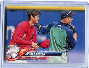 2018 Topps Update Series Japan's Finest Shohei Ohtani イチロー 大谷翔平