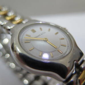 △〇TIFFANY&Co. ティファニー ティソロ レディース 腕時計 L0112の画像5