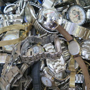 1円～▽☆ジャンク 時計 腕時計 セイコー シチズンなど いろいろまとめて 400個以上 大量②の画像6