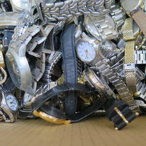 1円～▽☆ジャンク 時計 腕時計 セイコー シチズンなど いろいろまとめて 400個以上 大量②の画像9