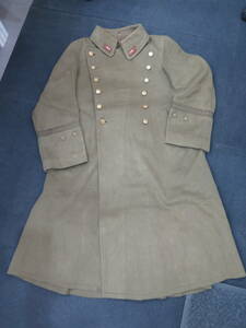 1 иен ~v* старый Япония армия военная одежда средний . пальто 
