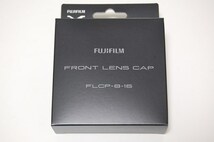 富士フィルム FUJIFILM XF8-16mm用レンズキャップ FLCP-8-16 新品_画像1