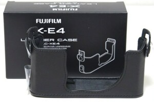 富士フイルム FUJIFILM レザーケース BLC-XE4　X-E4用 未使用品