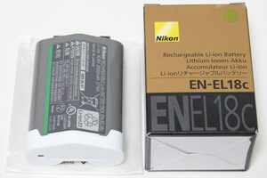 ニコン純正 Nikon Li-ionリチャージャブルバッテリー EN-EL18c