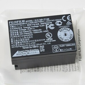 富士フイルム FUJIFILM 充電式バッテリー NP-T125 未使用品の画像2