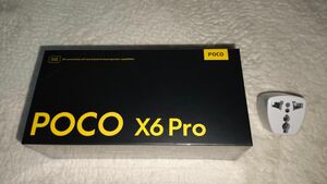 未開封　POCO X6 pro RAM12GB ROM512GB イエロー