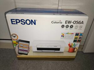 EPSON エプソン 複合機 EW-056A 未開封　 初期インクあります　インクジェットプリンター