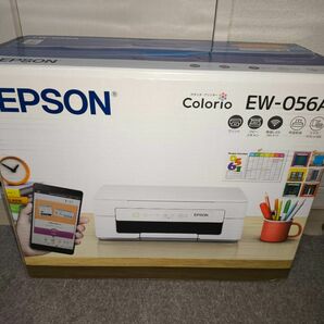 EPSON エプソン 複合機 EW-056A 未開封　 初期インクあります　インクジェットプリンター