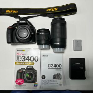 ニコン Nikon D3400 ダブルズームレンズキット