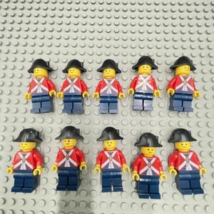 A1　レゴ　ミニフィグ　海軍兵士　10個セット　新品未使用　LEGO社純正品