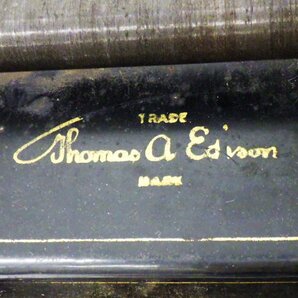 1円～ THOMAS A EDISON エジソン 蓄音機 MODEL-C 総重量:約13kg 動作未確認 ※同梱不可 y39-2607705【Y商品】の画像6