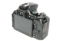 Nikon ニコン デジタル一眼レフカメラ D5500 ボディ ブラック y1177_画像3