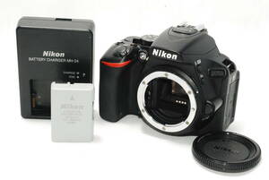 Nikon ニコン デジタル一眼レフカメラ D5500 ボディ ブラック y1177