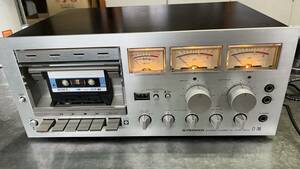 *PIONIA Pioneer 3 meter cassette deck CT-700( necessary maintenance )