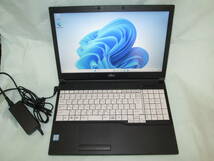 ★中古現状品★富士通 15.6型ノートパソコン LIFEBOOK A576/R Win11Pro64 /SSD512GB/DVD/Corei5 6200U 2.3GHz/メモリ16GB_画像1