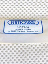 RIMOWA SALSA AIR リモワ サルサエアー 61L　アクアマリン_画像9