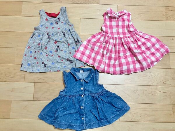 babyGAP ワンピースセット