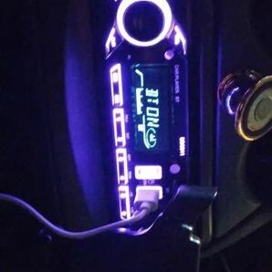 A-28【新品・未使用】1DIN カー オーディオ Bluetooth AUX USB ステレオ MP3 プレーヤメモリー ラジオの画像5