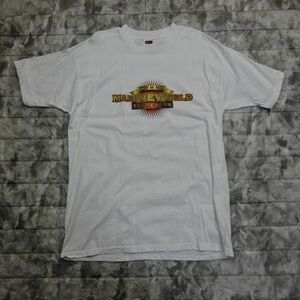 フルーツオブザルーム プリントTシャツ XL ホワイト マリンワールド 胸ロゴ 8066