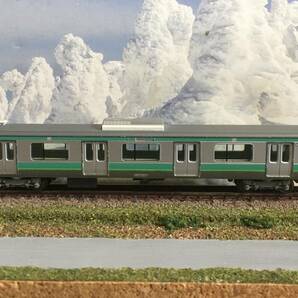 240424_TOMIX E231系 常磐線 サハE231 常磐線 成田線 上野東京ラインの画像5