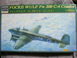 モノクローム 1/48★フォッケウルフ Fw200 C-4 コンドル　MCT007　α