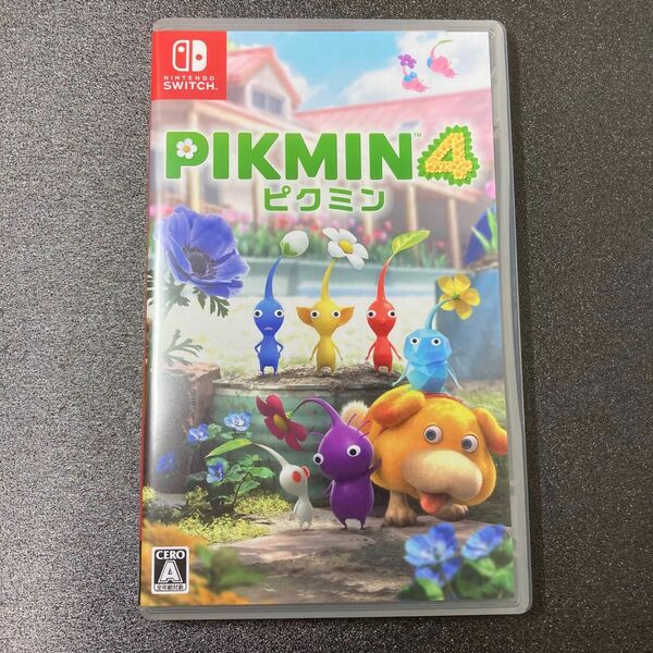 【Switch】 Pikmin 4