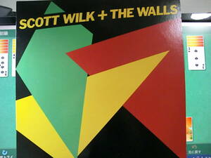 SCOTT WILK + THE WALLS / S.T.　スコット・ウィルク *LP *MICHAEL OMARTIAN