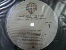 SCOTT WILK + THE WALLS / S.T.　スコット・ウィルク *LP *MICHAEL OMARTIAN_画像5