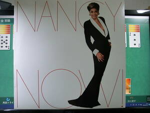 NANCY WILSON / NANCY NOW!　ナンシー・ウィルソン *LP *STEVE GADD, ANTHONY JACKSON, JEFF MIRONOV, BOB MINTZER, WILL LEE, JOHN PATI