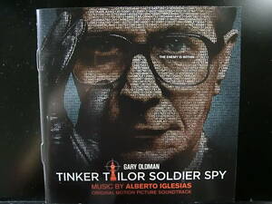 ALBERTO IGLESIAS / TINKER TAILOR SOLDIER SPY　裏切りのサーカス *CD *アルベルト・イグレシアス