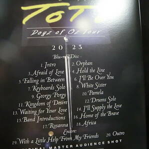 TOTO / DOGZ OF OZ TOUR 2023 *ブルーレイ *STEVE LUKATHER, JOSEPH WILLIAMS, JOHN PIERCEの画像2