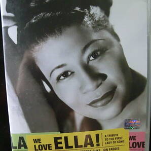 WE LOVE ELLA! A TRIBUTE TO THE FIRST LADY OF SONG *DVD *NATALIE COLE, PATTI AUSTIN, GEORGE DUKE, TAKE 6, STEVIE WONDER, DAVE KOZの画像1