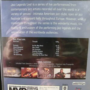 JAZZ LEGENDS LIVE! 7 *DVD *CHUCK MANGIONE, LEE RITENOUR, THE GADD GANG, JOE COOL, KOINONIAの画像2