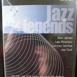 JAZZ LEGENDS LIVE! 8 *DVD *BOB JAMES, LEE RITENOUR, CARMEN McRAE, JOE COOLの画像1