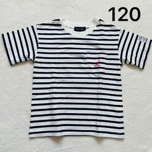 ブランシェス　nautica 半袖Tシャツ　120