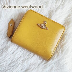 Vivienne Westwood 2つ折り財布 黄色