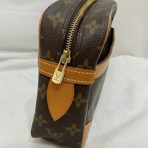 ヴィトン モノグラム コンピエーニュ LOUIS VUITTON セカンドバッグ M51847 ルイヴィトン ブラウン カバン MT-170の画像3