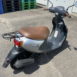 ◆動作確認済み！ 引き取り スズキ レッツ4 パレット CA41A 原付 2937km 書類なし スクーター バイク SUZUKI 50cc let's 4の画像9