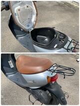 ◆動作確認済み！ 引き取り スズキ レッツ4 パレット CA41A 原付 2937km 書類なし スクーター バイク SUZUKI 50cc let's 4_画像10