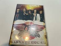 AEROSMITH/ロック・フォー・ザ・ライジング・サン初回数量限定生産1,000セット/Blu-ray+日本盤限定Tシャツ(Mサイズ)付BOX/日本語字幕付】_画像3