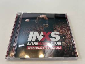 INXS/Live Baby Live 4Kワイドスクリーン サントラ盤 インエクセス