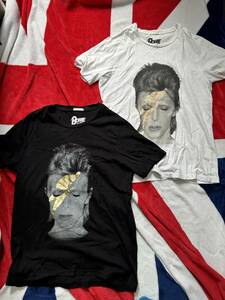 Tシャツ6枚パーカー2枚セットROLLING STONES DAVID BOWIE VAN HALEN BRUCE LEE SEX PISTOLS